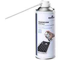 Durable 579719 Limpiador de gas comprimido Powerclean Invtible - el aerosol de gas comprimido puede usarse al revés- 200…